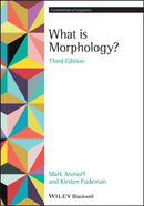 What is Morphology?-9781119715207