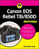 Canon EOS Rebel T8i/850D For Dummies-9781119716211