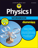 Physics I Workbook For Dummies with Online Practice-9781119716471