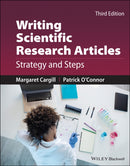 Writing Scientific Research Articles : Strategy and Steps-9781119717270