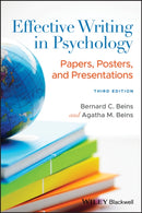 Effective Writing in Psychology : Papers, Posters, and Presentations-9781119722885