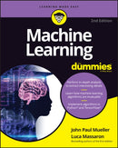 Machine Learning For Dummies-9781119724018