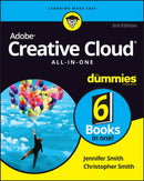 Adobe Creative Cloud All-in-One For Dummies-9781119724148