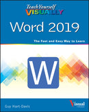 Teach Yourself VISUALLY Word 2019-9781119724483