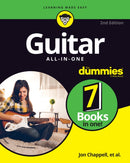Guitar All-in-One For Dummies : Book + Online Video and Audio Instruction-9781119731412