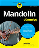 Mandolin For Dummies-9781119736646