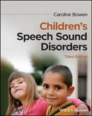 Children's Speech Sound Disorders-9781119743118