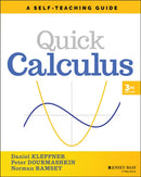 Quick Calculus : A Self-Teaching Guide-9781119743194