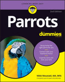 Parrots For Dummies-9781119753612