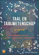 Taal en Taalwetenschap-9781119753889