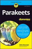 Parakeets For Dummies-9781119755241