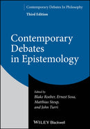 Contemporary Debates in Epistemology-9781119755449
