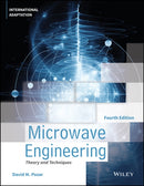 Microwave Engineering, International Adaptation-9781119770619
