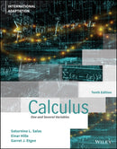Calculus – One and Several Variables, 10th Edition  International Adaptation