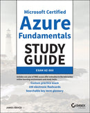 Microsoft Certified Azure Fundamentals Study Guide : Exam AZ-900-9781119770923