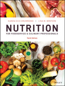 Nutrition for Foodservice and Culinary Professionals-9781119777199