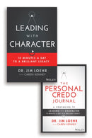 Leading with Character : 10 Minutes a Day to a Brilliant Legacy Set-9781119781646