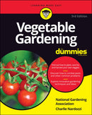 Vegetable Gardening For Dummies-9781119782070