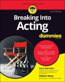 Breaking into Acting For Dummies-9781119789697