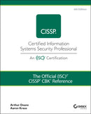The Official (ISC)2 CISSP CBK Reference-9781119789994