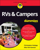 RVs & Campers For Dummies-9781119790341