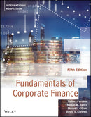 Fundamentals of Corporate Finance, International Adaptation-9781119795445
