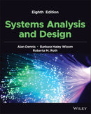 Systems Analysis and Design-9781119803782