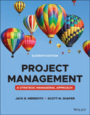 Project Management : A Managerial Approach-9781119803836