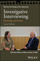 Investigative Interviewing : Psychology and Practice-9781119805595