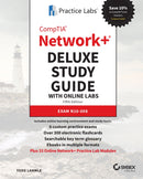 CompTIA Network+ Deluxe Study Guide w Online Lab – Exam N10–008 5e