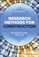 Research Methods for Construction-9781119814733