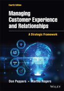 Managing Customer Experience and Relationships : A Strategic Framework-9781119815334