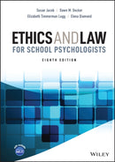 Ethics and Law for School Psychologists-9781119816355