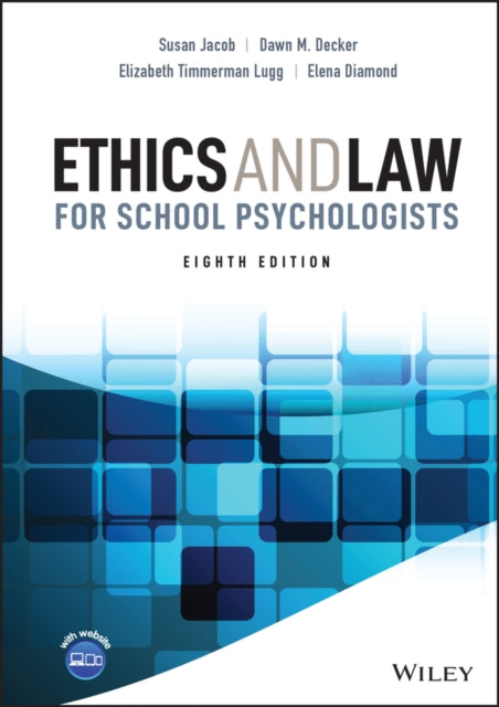 Ethics and Law for School Psychologists-9781119816355