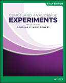 Design and Analysis of Experiments, EMEA Edition-9781119816959
