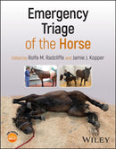 Emergency Triage of the Horse-9781119817642