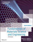 Fundamentals of Materials Science and Engineering : An Integrated Approach, International Adaptation-9781119820543