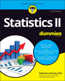 Statistics II For Dummies-9781119827399