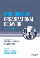Principles of Organizational Behavior : The Handbook of Evidence-Based Management-9781119828549