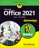 Office 2021 All-in-One For Dummies-9781119831419