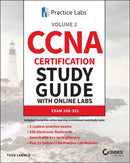 CCNA Certification Study Guide with Online Labs : Exam 200-301-9781119831778
