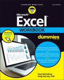 Excel Workbook For Dummies-9781119832157