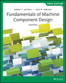 Fundamentals of Machine Component Design, EMEA Edition-9781119834854