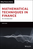 Mathematical Techniques in Finance : An Introduction-9781119838401