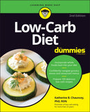 Low-Carb Diet For Dummies-9781119839026