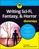 Writing Sci-Fi, Fantasy, & Horror For Dummies-9781119839095