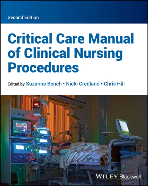 Critical Care Manual of Clinical Nursing Procedures-9781119841234