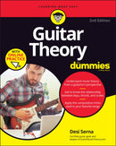 Guitar Theory For Dummies with Online Practice-9781119842972