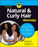 Natural & Curly Hair For Dummies-9781119843382