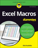 Excel Macros For Dummies-9781119844433